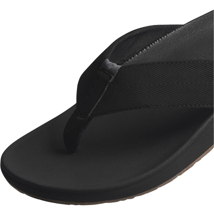 2024 Reef Mens The Raglan Flip Flop Sandal CJ3889 - Black / Gum